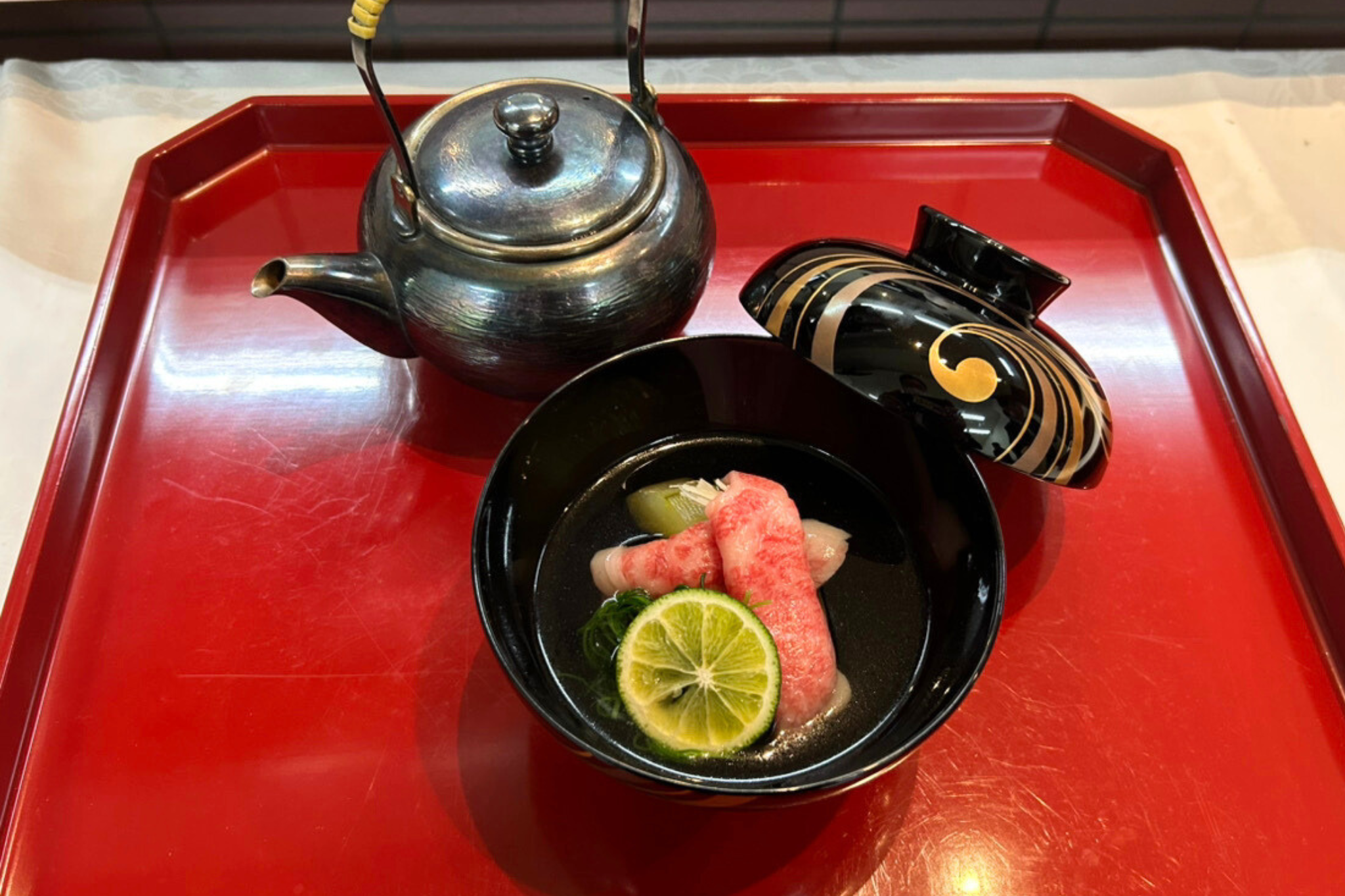RHグループ総料理長の池田が日本料理セミナーの講師を務めました
